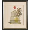 Image 1 : Max Ernst, Bird Cage, Lithograph
