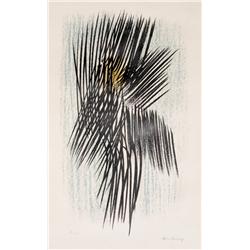 Hans Hartung, Lithograph 