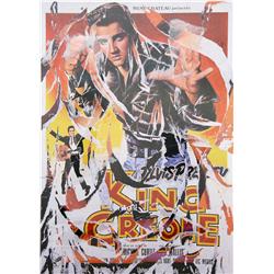 Mimmo Rotella, King Creole (Elvis Presley), Serigraph