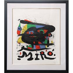 Joan Miro, Walker Art Center, Lithograph  