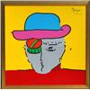 Image 1 : Peter Max, Zero, Painting