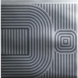 Stephen Edlich, Serigraph with Transparency Overlay