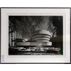 Norman McGrath, Guggenheim Museum, Photograph