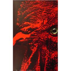 Colin Self, Power and Beauty, Rooster, Serigraph