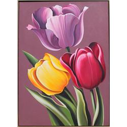 Lowell Blair Nesbitt, Tulipa Hybrida, Painting 