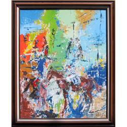 Richard Polter, Winner Circle, Painting