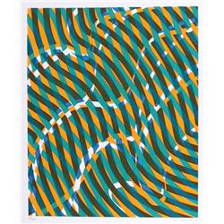 Stanley Hayter, Aquarius Suite, Four Silkscreens 