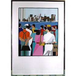 Giancarlo Impiglia, Sightseeing, Serigraph 