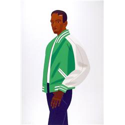 Alex Katz, Green Jacket, Serigraph 