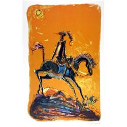 Alvin Carl Hollingsworth, Don Quixote Suite, 3 Lithographs
