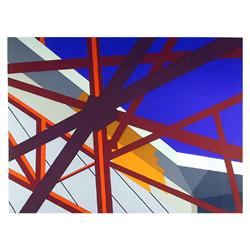 Allan D'Arcangelo, Web, Serigraph 