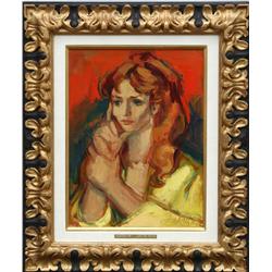 Jan De Ruth, Pantomime, Painting