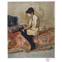 Laurent Marcel Salinas, Toulouse Lautrec, Nude Lithograph