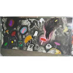 Robert Beauchamp, Abstract Mixed Media