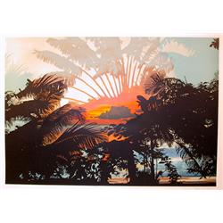 Ian Hornak, Angel's Concert, Silkscreen 