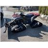 Image 1 : 2009 KAWASAKI BRUTE FORCE 650 4x4 COMPLETE W/ TRAX SYSTEM AND WARN SNOWPLOW SYSTEM, 5000KM