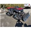 Image 8 : 2009 KAWASAKI BRUTE FORCE 650 4x4 COMPLETE W/ TRAX SYSTEM AND WARN SNOWPLOW SYSTEM, 5000KM