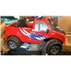 Image 1 : FORD OFF ROAD POWER WHEEL RIDE ON WITH NEW 6V BATTERY TRUCK BODY WITH CHARGER WORKING