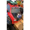 Image 2 : FORD OFF ROAD POWER WHEEL RIDE ON WITH NEW 6V BATTERY TRUCK BODY WITH CHARGER WORKING