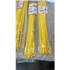 Image 2 : 250 NEW TYTON HELLERMAN 21" ZIP TIES