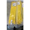 Image 3 : 250 NEW TYTON HELLERMAN 21" ZIP TIES