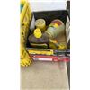 Image 8 : 2 CRATES OF PLANT FERTILIZER AND SHOP FLUIDS