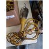 Image 2 : BOX OF TROUBLE LIGHTS, EXTENTION CORD WORK LIGHTS