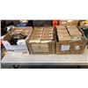 Image 1 : 3 BOXES OF SECURITY CAMERA JUNCTION BOXES AND CABLES
