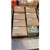 Image 2 : 3 BOXES OF SECURITY CAMERA JUNCTION BOXES AND CABLES