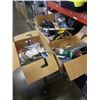 Image 1 : 3 BOXES OF TOOLS AND SHOP SUPPLIES