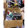 Image 2 : 3 BOXES OF TOOLS AND SHOP SUPPLIES