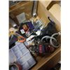 Image 3 : 3 BOXES OF TOOLS AND SHOP SUPPLIES