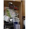 Image 8 : 3 BOXES OF TOOLS AND SHOP SUPPLIES