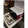 Image 1 : COLEMAN CAMP STOVE AND IGLOO COOLER
