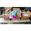 Image 1 : 4 BOXES OF LIGHTBULBS, SHOP VAC BAGS, SELF STICK CORK PADS AND PARTS
