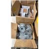 Image 2 : 4 BOXES OF LIGHTBULBS, SHOP VAC BAGS, SELF STICK CORK PADS AND PARTS