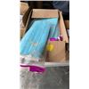 Image 4 : 4 BOXES OF LIGHTBULBS, SHOP VAC BAGS, SELF STICK CORK PADS AND PARTS