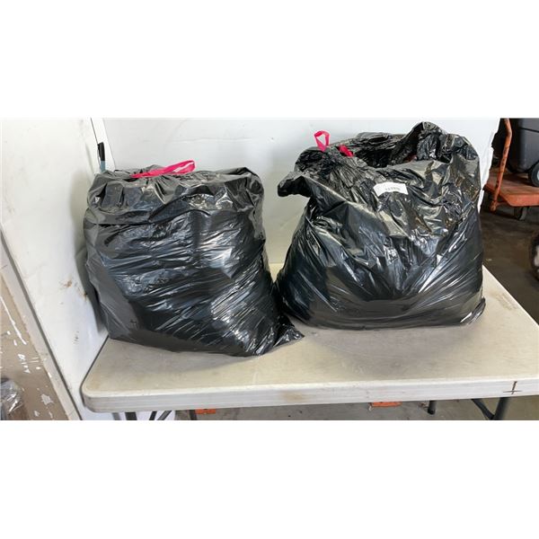 2 BAGS NEW AMAZON OVERSTOCK ITEMS