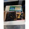 Image 1 : DAKOTA SIZE 3 WORK BOOTS, CORDLESS DRILL AND 2 PERSON TENT