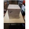 Image 1 : 2 CASES OF NEW BRANDT AND MED SANITIZING WIPES 4 TUBS PER BOX
