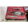 Image 2 : LOT OF NEW AUXILIARY DRIVING LIGHTS, POWER AMPLIFIER AND GOLD CHROM TIE DOWN CHAIN