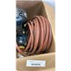 Image 2 : PNEUMATIC ROOFING COIL NAILER AND HOSE WORKING