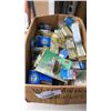 Image 2 : BOX OF WALL ANCHORS, BOLTS, SCREWS, HARDWARE