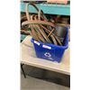 Image 1 : CUTTING TORCH, GUAGES, HOSE AND WELDING HELMET