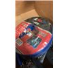 Image 8 : MASTERCRAFT COIL NAILER WITH AIR HOSE AND COIL NAILS