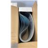 Image 2 : LOT OF NEW 12" SANDING BELTS 120 GRIT AND 60 GRIT