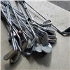 Image 2 : LARGE LOF OF GOLFING IRONS MOSTLY RIGHT HANDED