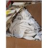 Image 2 : 3 BOXES OF SHOP RAGS AND CLOTHS