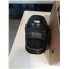 Image 2 : BOX OF WELDING ACCESSORIES - TIPS, LENSES, WELDING MASK
