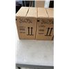 Image 2 : 4 BOXES OF SPRAY PAINT - GREY AND YELLOW
